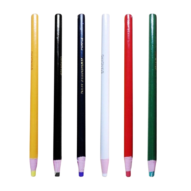 Staedtler Pencil Lumocolor - DXAB 12 個ピールオフチャイナマーカーグリースペンシルシャープワックスペンシルマーキング用