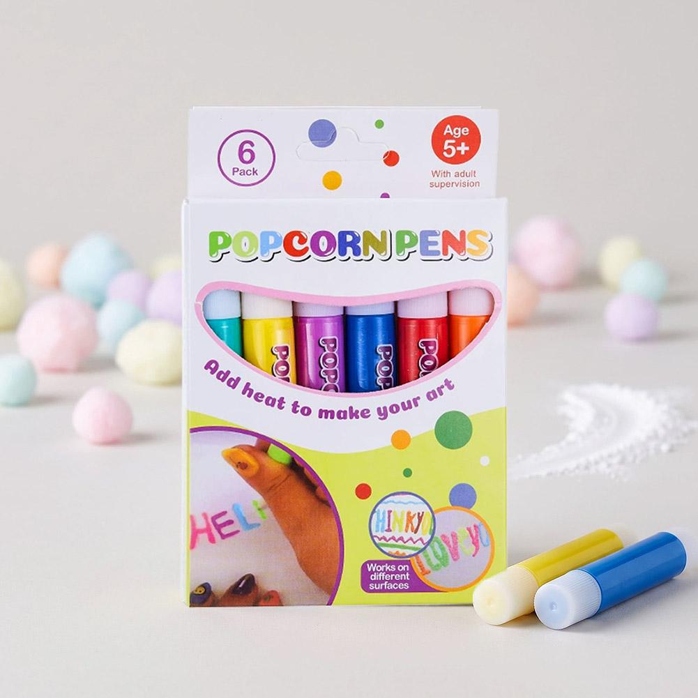 魔法のふわふわポップコーンペンセット 3D DIY アートマ - Copic Marker Sketch のレビューと価格