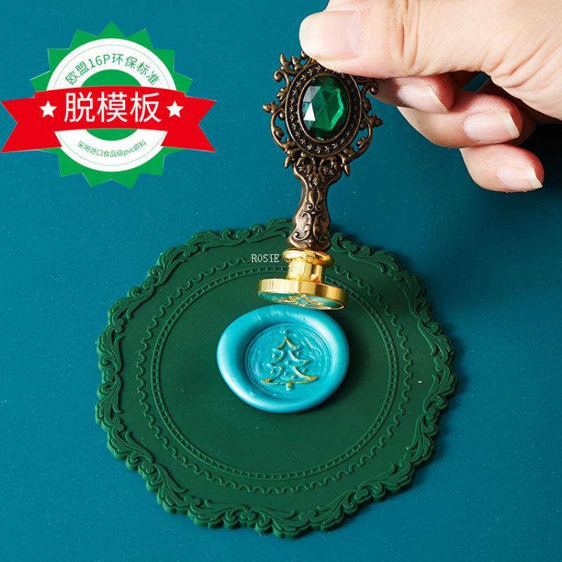 ワックスシールスタンプセット漆塗りスタンプシーリングワックス - Wax Seal Stamp Set のレビューと価格