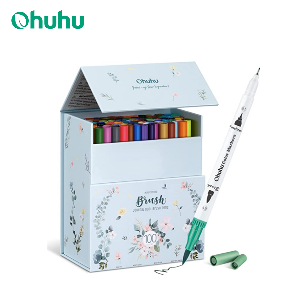 Ohuhu アートマーカー デュアルヒント ラインマーカーセ - Copic Marker Sketch のレビューと価格