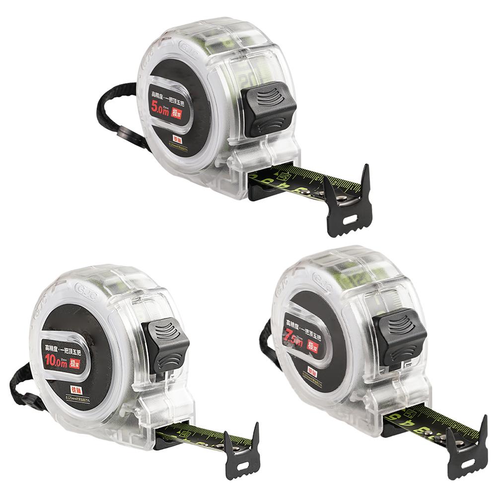 セルフロック蛍光テープメジャー、高精度、厚手の耐摩耗性、落下 - Tape Dispenser Weighted のレビューと価格