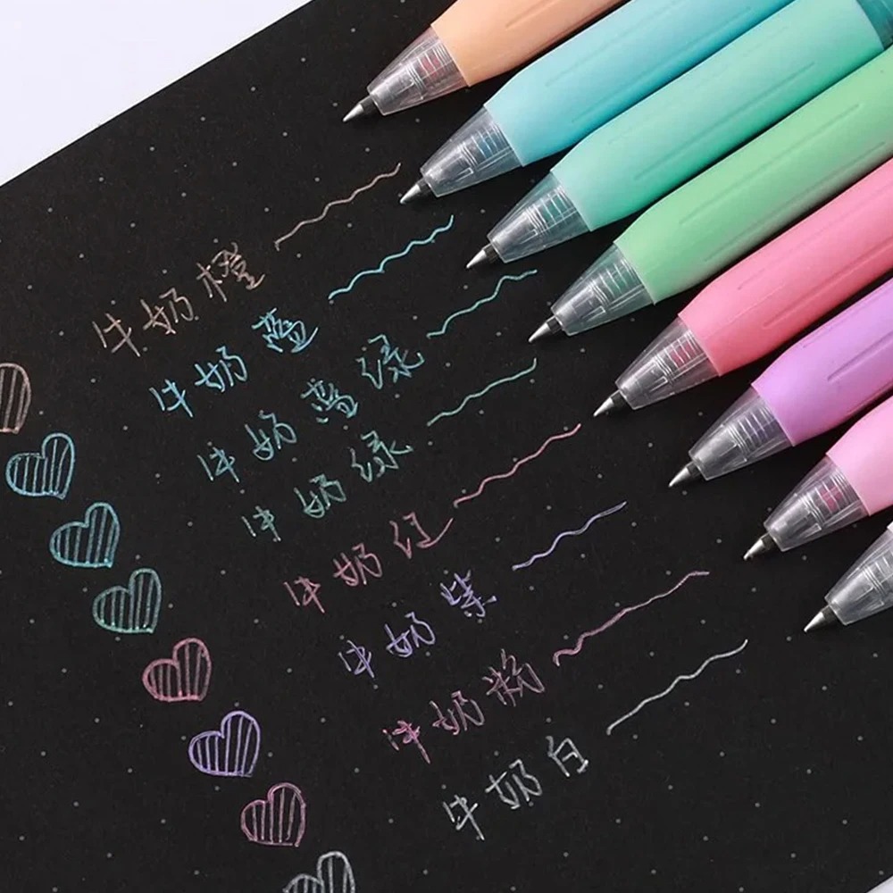 3/5/8色 ゼブラ ゲルペンセット JJ15 ミルクカラー - Zebra Pen Mildliner のレビューと価格