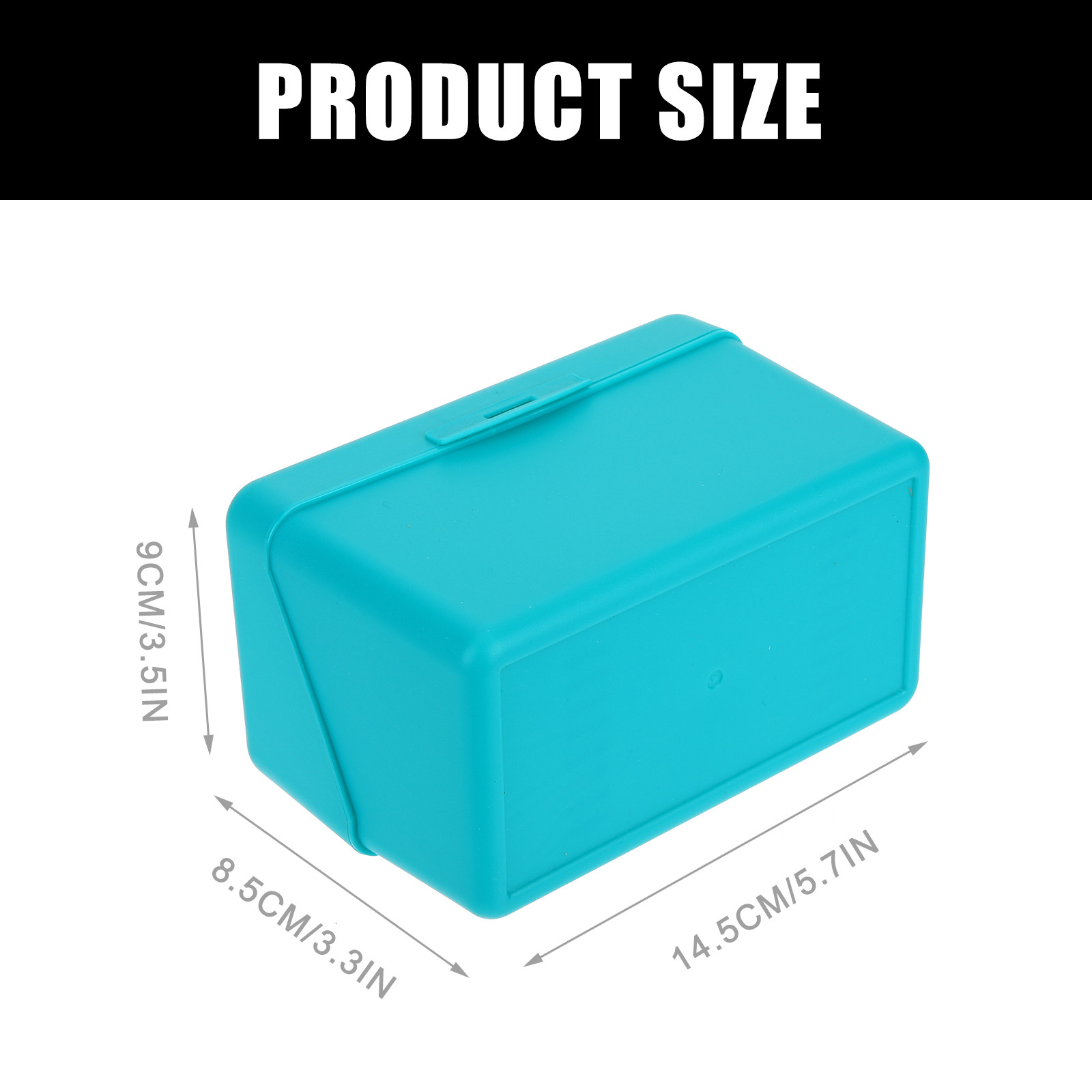 4個入りプラスチック製インデックスカードファイルボックスホル - Index Card Holder のレビューと価格
