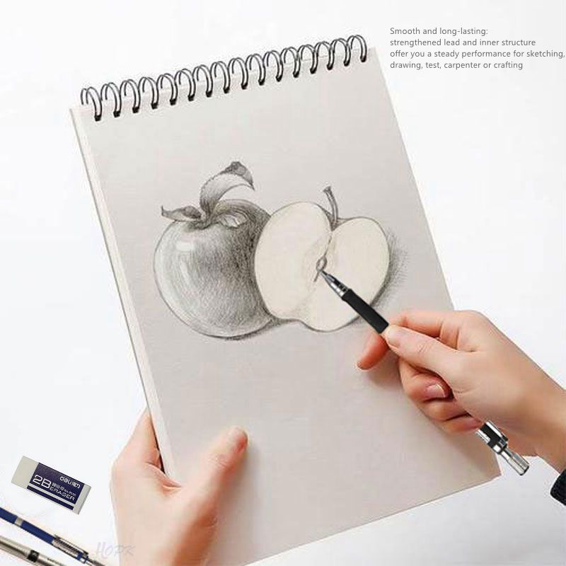 2.0mm シャープペンシルセット 2B 自動鉛筆 カラー/ - Staedtler Pencil Lumocolor のレビューと価格