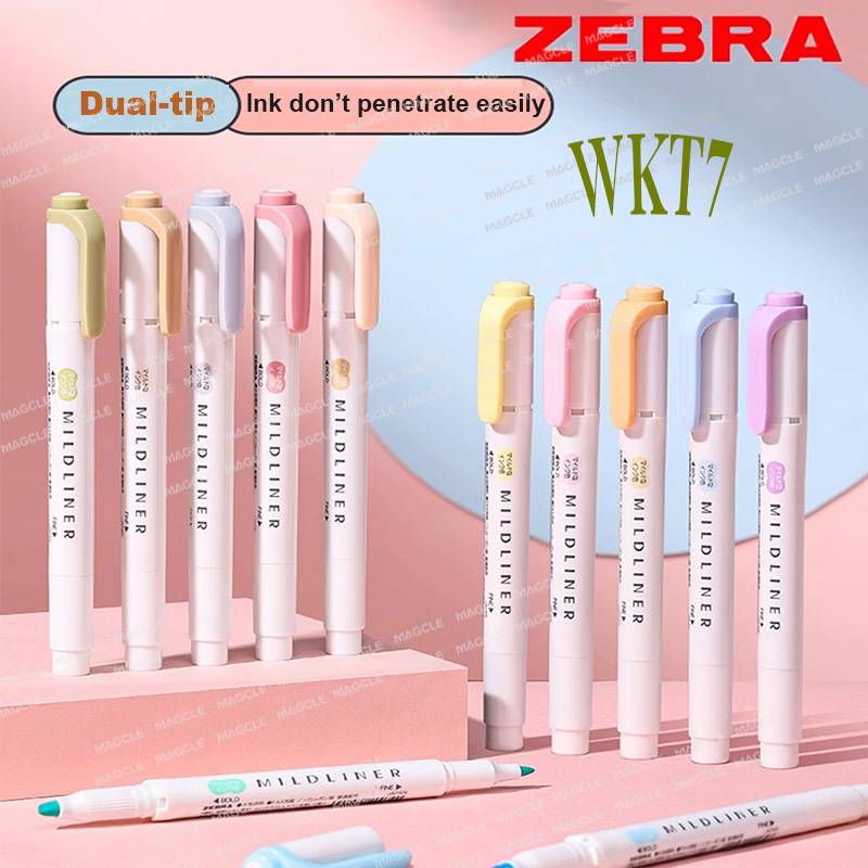 ゼブラ 1 個蛍光ペン WKT7 マイルドライナー完全な単色 - Zebra Pen Mildliner のレビューと価格