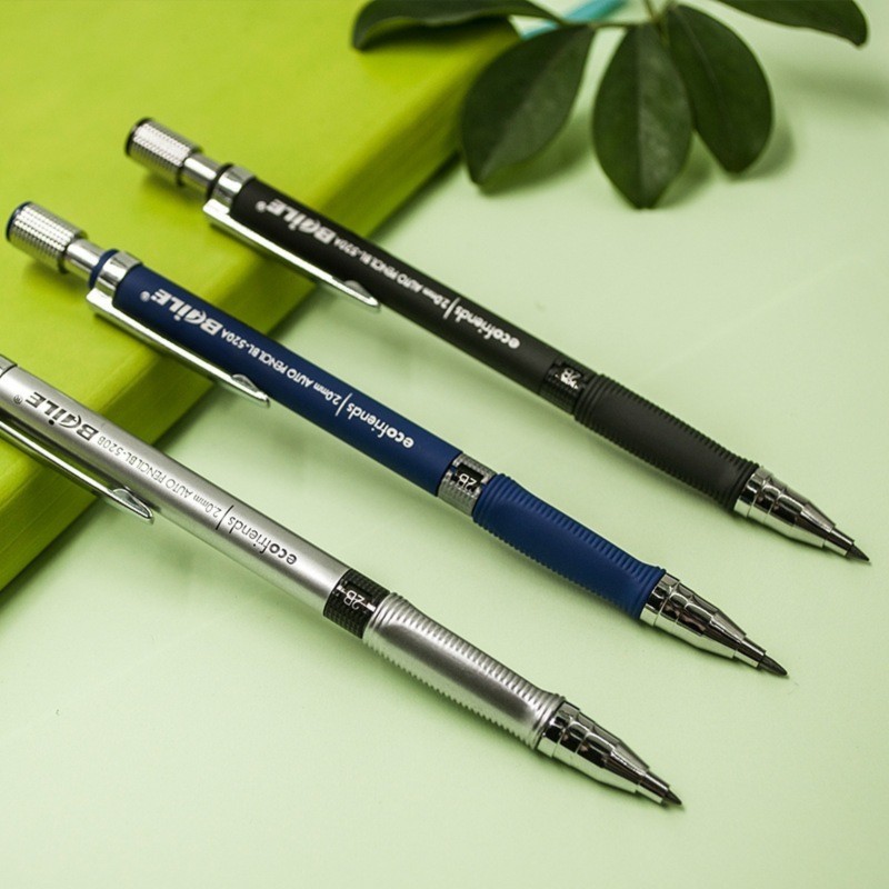 2.0mmシャープペンシルセット、2B黒/カラー芯リフィル付 - Staedtler Pencil Lumocolor のレビューと価格