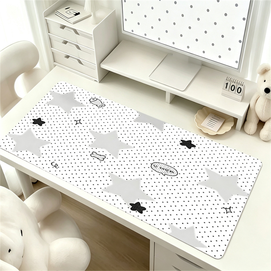 韓国製の洗濯不要の防水・防油レザーデスクパッド、コンピュータ - Leather Desk Pad のレビューと価格