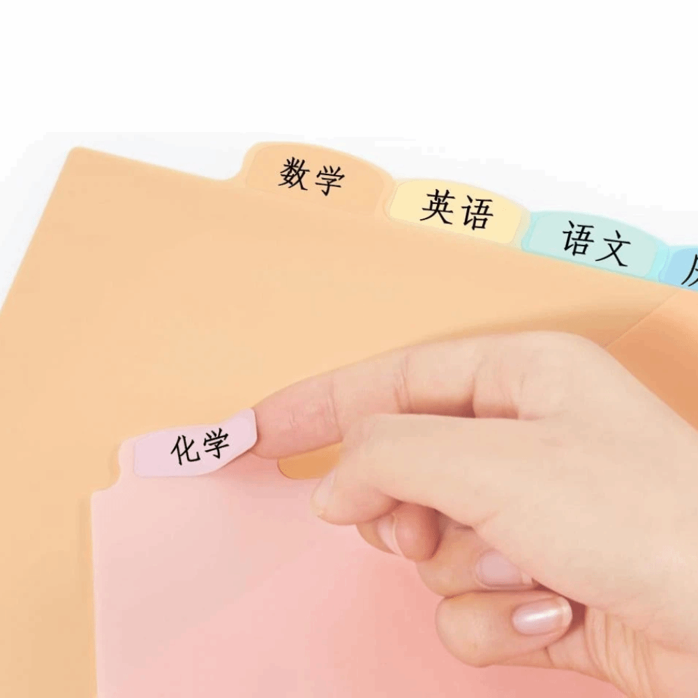 A4パステルバインダーディバイダー8枚、8タブディバイダー、 - Tab Divider A4 のレビューと価格